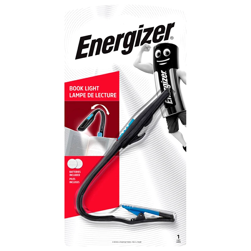 PoliHome Φακός LED Energizer Booklite