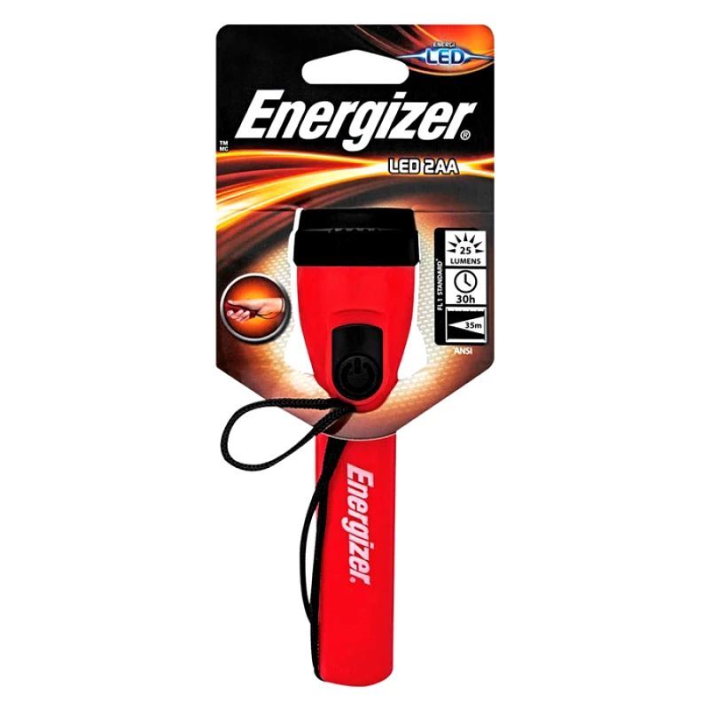 PoliHome Φακός LED Energizer OPP LED 2AA