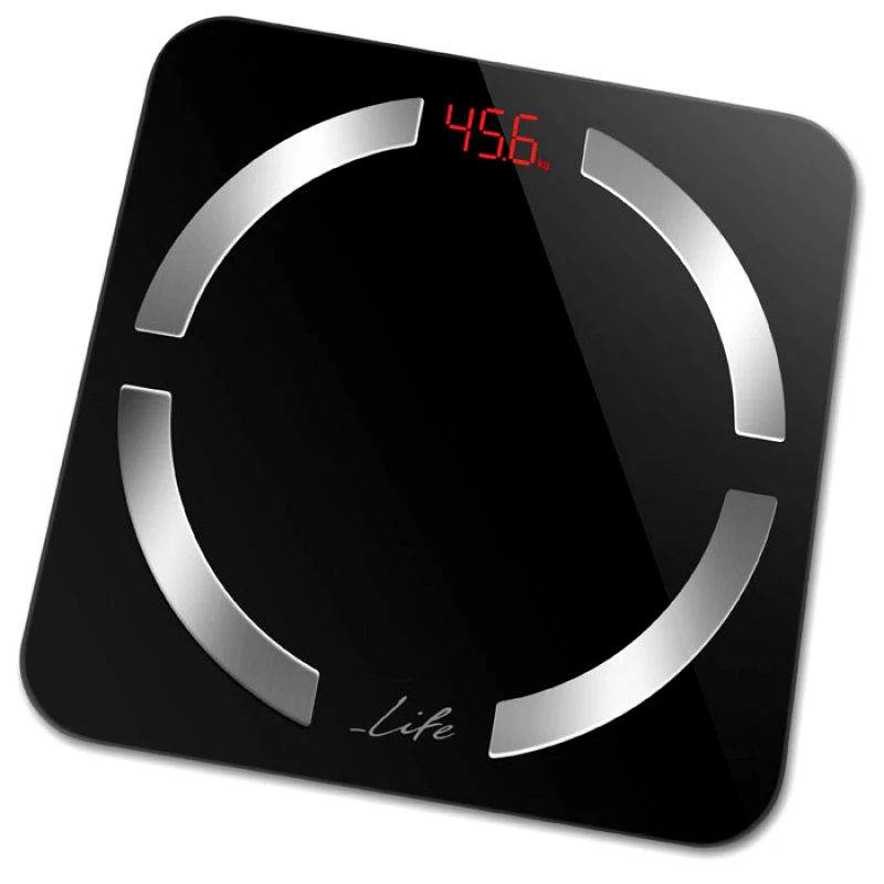 PoliHome Ηλεκτρονική ζυγαριά μπάνιου Life Smartweight bluetooth
