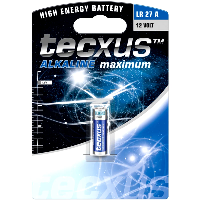 PoliHome Μπαταρίες αλκαλικές Tecxus LR 27A 12V