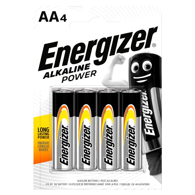PoliHome Μπαταρίες αλκαλικές Energizer AA-LR6 1.5V