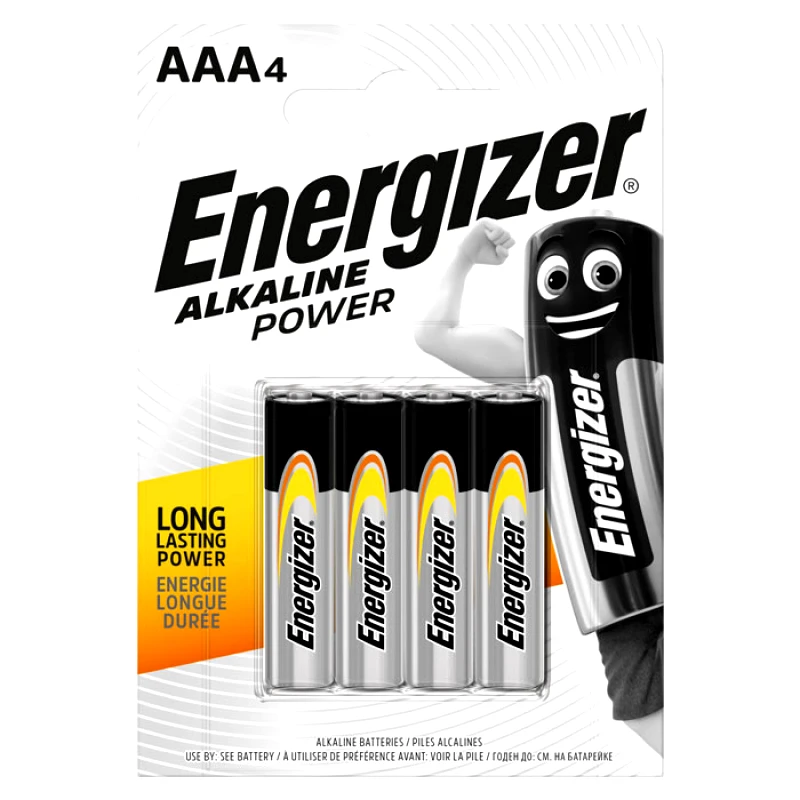 PoliHome Μπαταρίες αλκαλικές Energizer AAA-LR03 1.5V