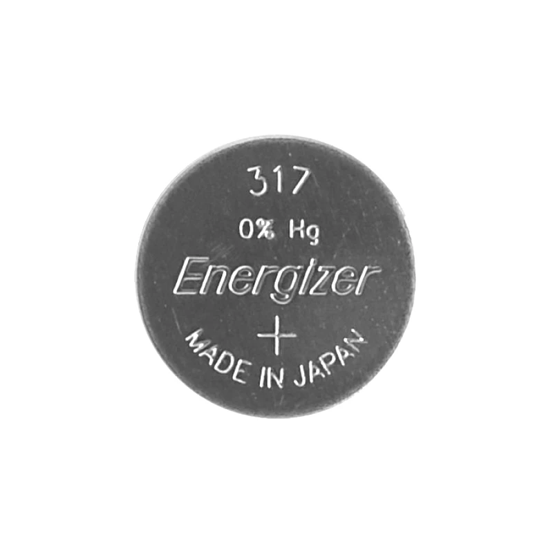 PoliHome Μπαταρία ρολογιού Energizer 317 11.5mAh 1.55V