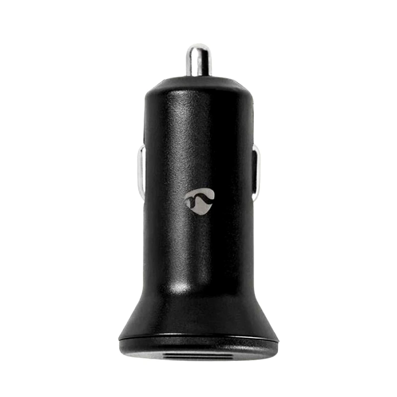 PoliHome Φορτιστής μπαταριών Nedis CCHAU480ABK με 2 εξόδους USB