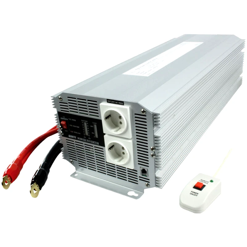PoliHome Inverter τάσης HQ INV 4000W/24V DC σε 230V AC