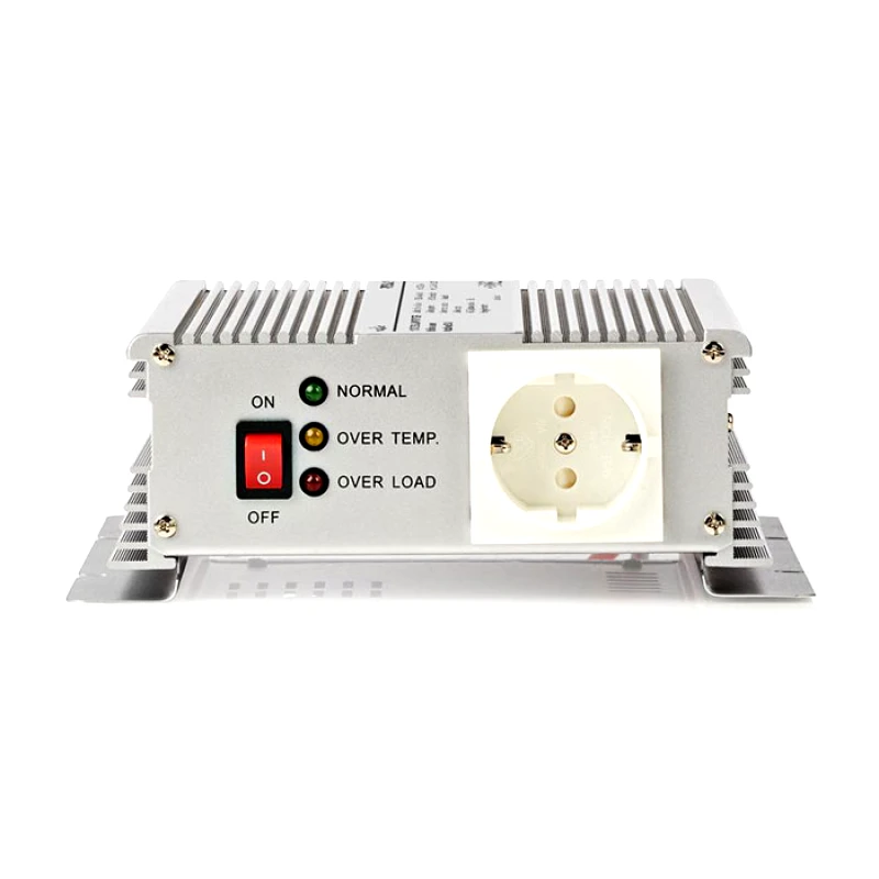 PoliHome Inverter τάσης Nedis PIMS600W12 600W/12V DC σε 23V AC