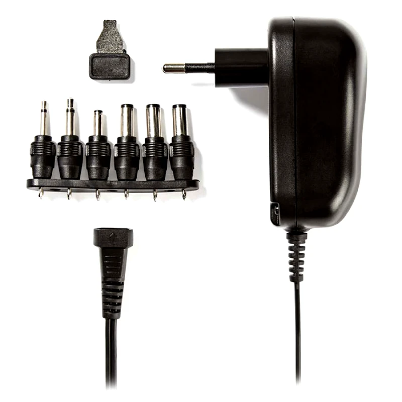 PoliHome Universal τροφοδοτικό 12W Nedis ACPA001 με έξοδο 3-12V