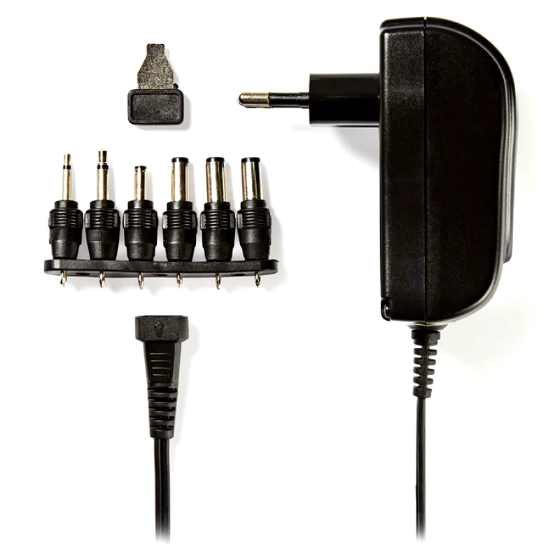 PoliHome Universal τροφοδοτικό 18W Nedis ACPA002 με έξοδο 3-12V
