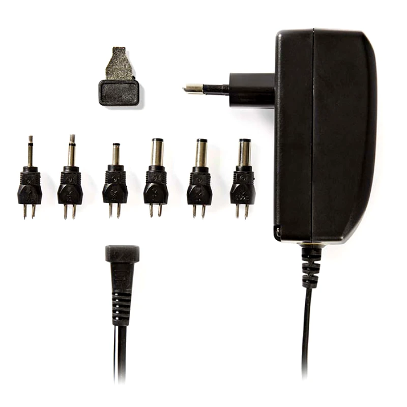 PoliHome Universal τροφοδοτικό 24W Nedis ACPA003 με έξοδο 9-24V
