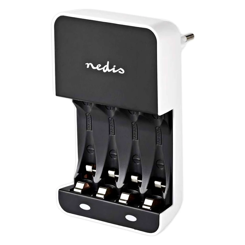 PoliHome Φορτιστής μπαταριών AA/AAA Nedis BACH05