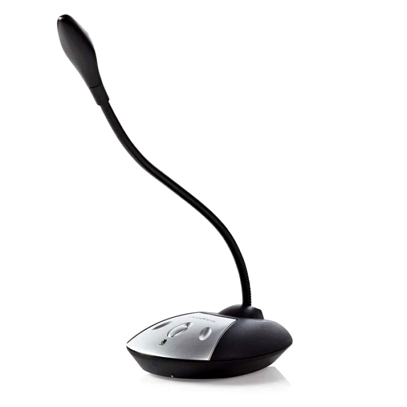 PoliHome Ενσύρματο μικρόφωνο Η/Υ USB Nedis MICDU100BK