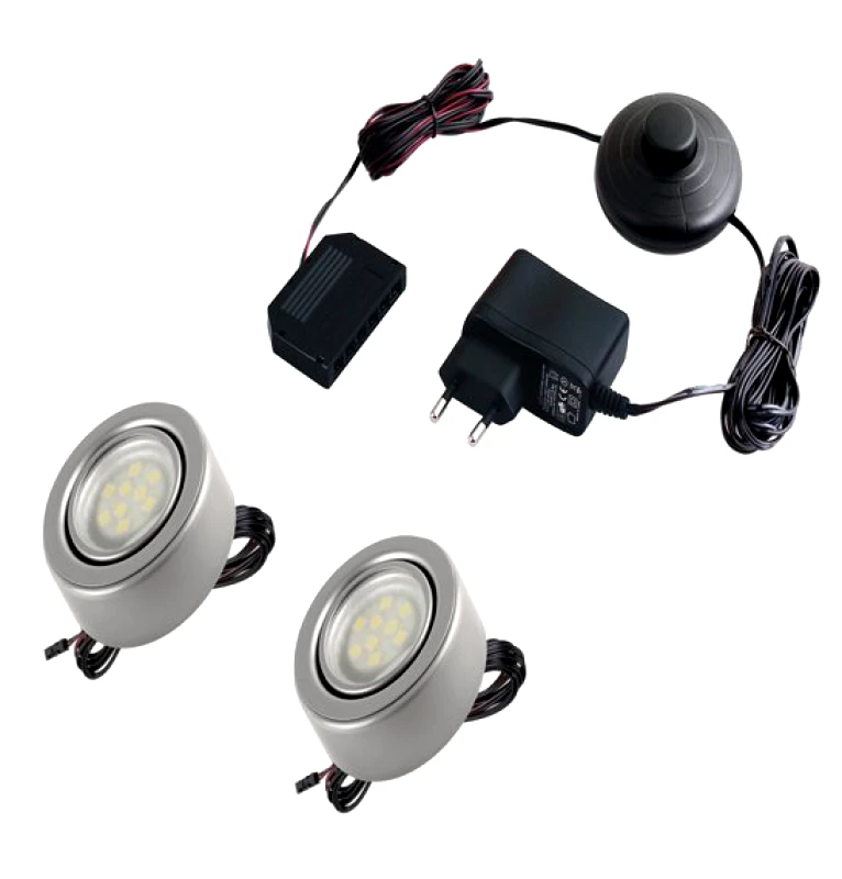 PoliHome Φωτισμός Led για Βιτρίνα Madelyn 2D