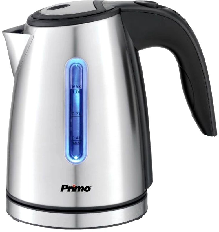 PoliHome Βραστήρας PRCK Primo ανοξείδωτος 1L
