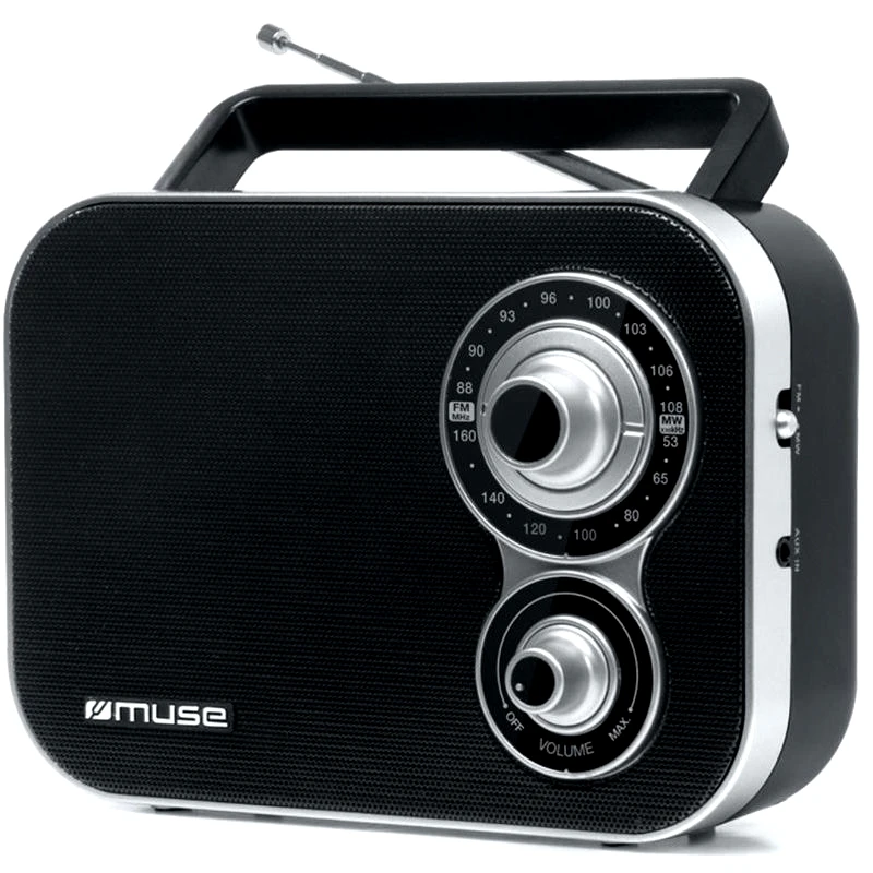 PoliHome Ραδιόφωνο αναλογικό Muse M-051R
