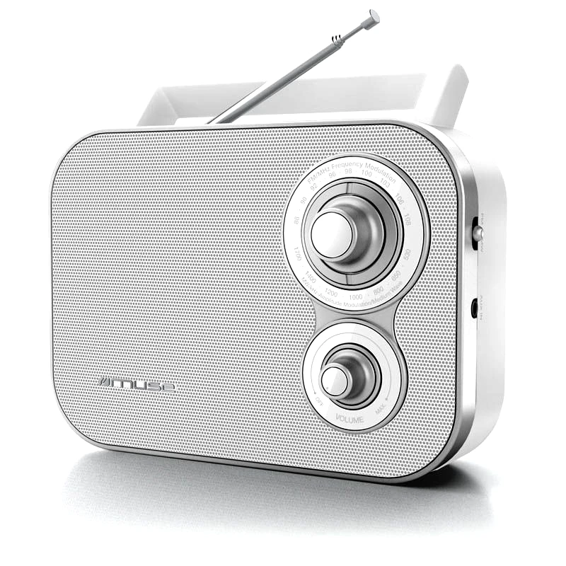 PoliHome Ραδιόφωνο αναλογικό Muse M-051RW