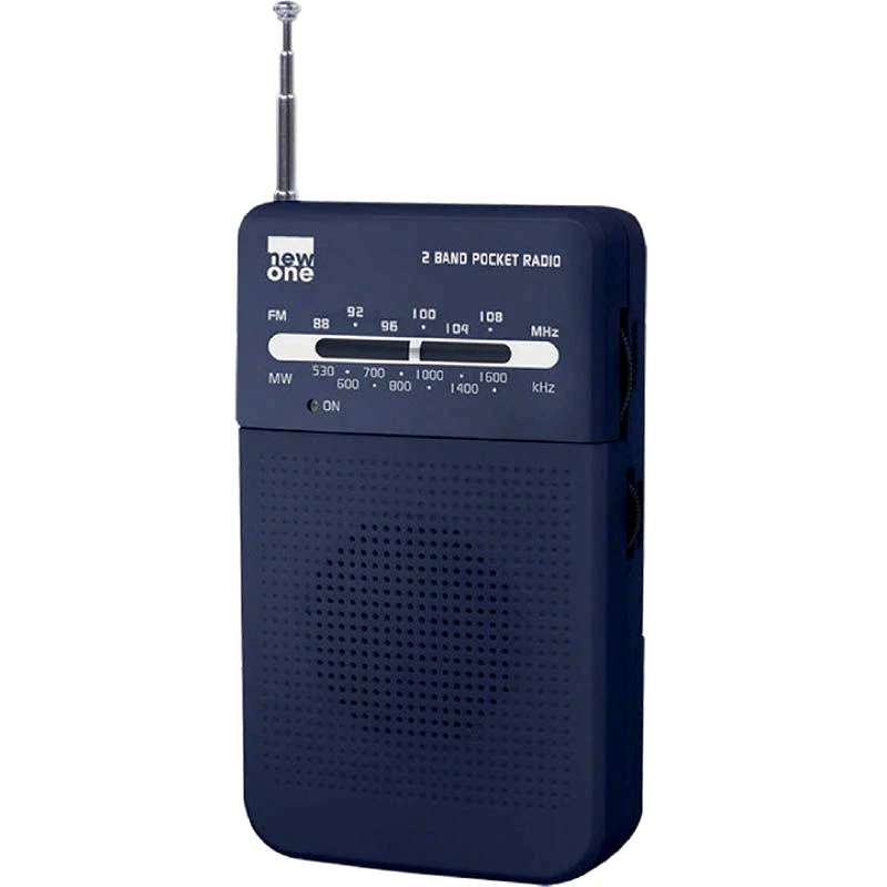 PoliHome Ραδιόφωνο αναλογικό Muse Newone R-206 μπαταρίας