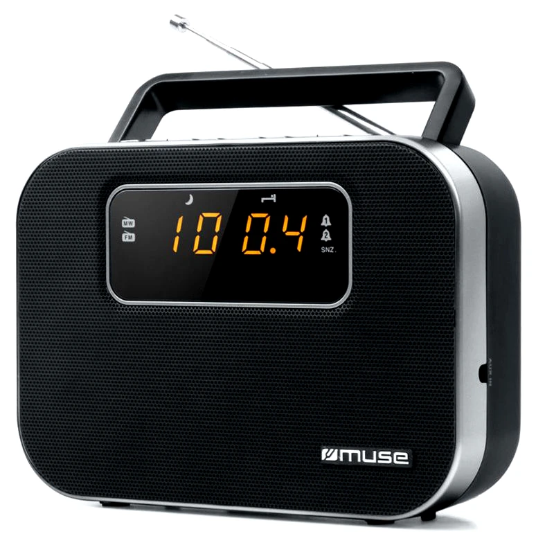PoliHome Ραδιόφωνο ψηφιακό Muse M-081R