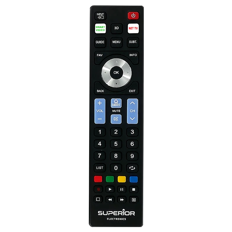 PoliHome Τηλεχειριστήριο αντικατάστασης Superior READY5 Universal