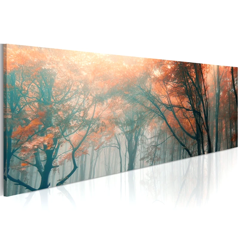 PoliHome Πίνακας - Autumnal fog 120x40