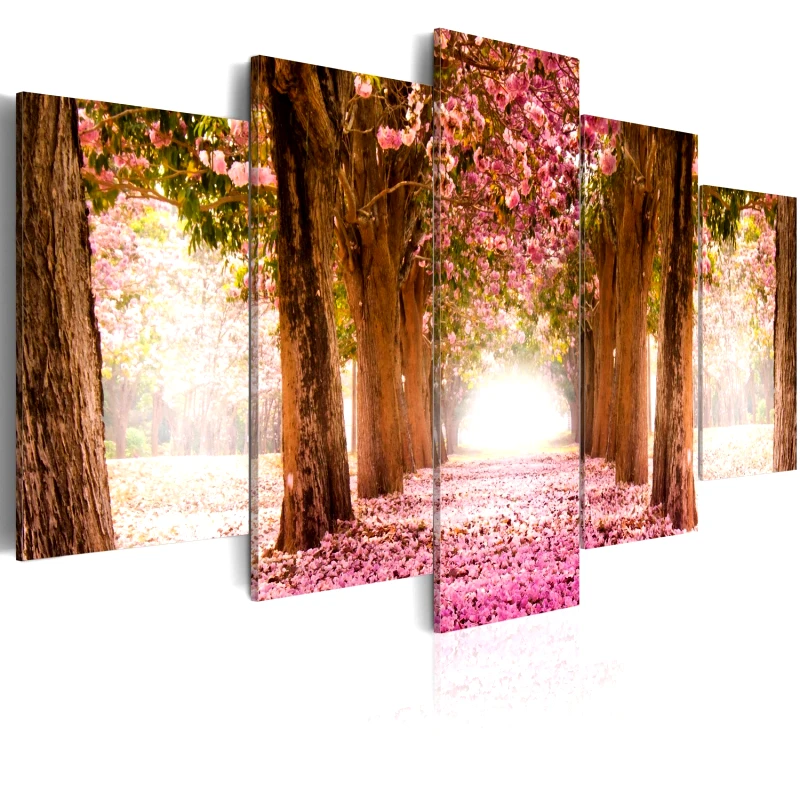 Πίνακας - Pink alley 200x100 φωτογραφία