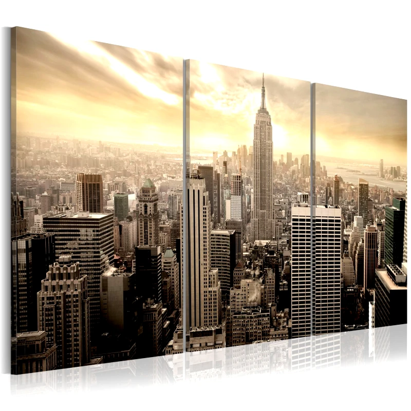 PoliHome Πίνακας - Good morning NYC! 60x30