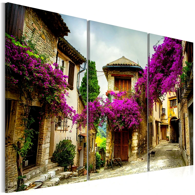 Πίνακας - Charming Alley 60x40 φωτογραφία