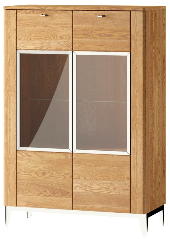 PoliHome Βιτρίνα χαμηλή Sahara 2D