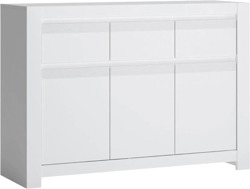 PoliHome Μπουφές Sydney 3D3S