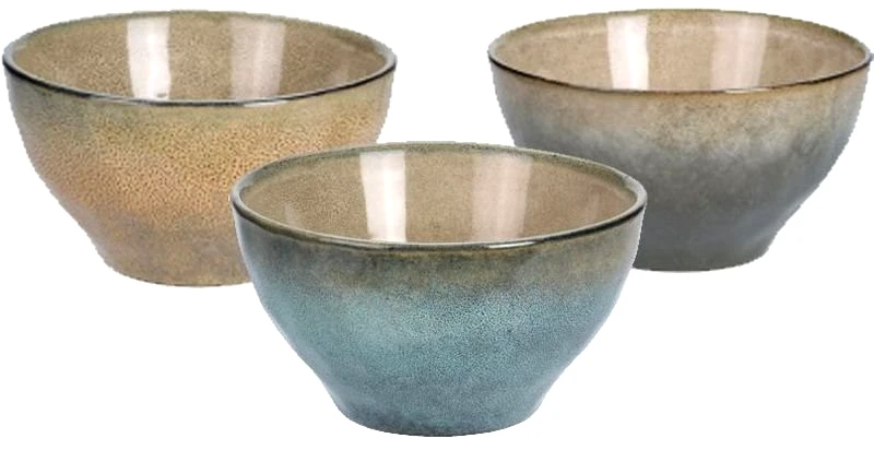 PoliHome Μπολ από επισμαλτωμένο stoneware