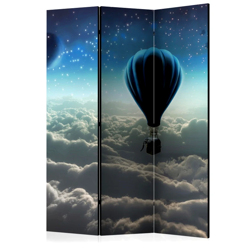 PoliHome Διαχωριστικό με 3 τμήματα - Night expedition [Room Dividers]