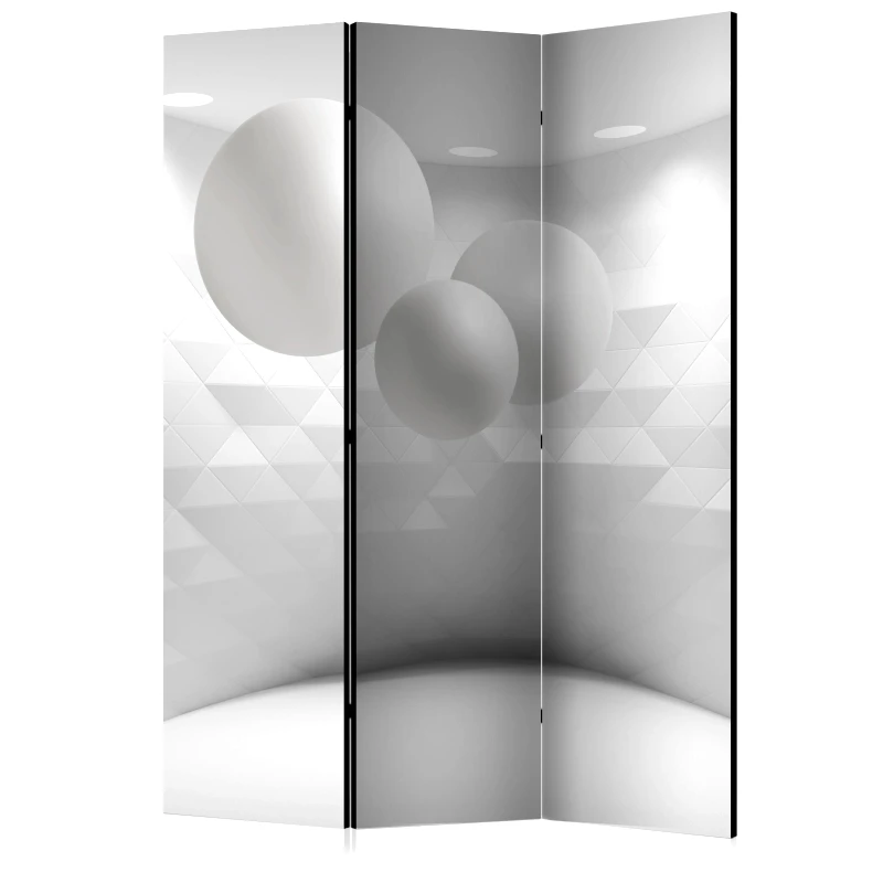 PoliHome Διαχωριστικό με 3 τμήματα - Geometric Room [Room Dividers]