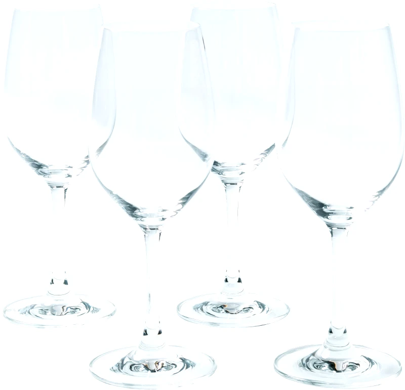 PoliHome Σετ ποτήρια λευκού κρασιού Winelovers