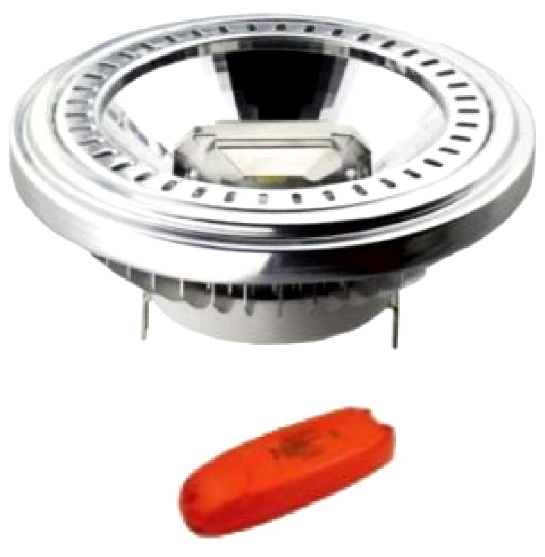 PoliHome Λαμπτήρας LED G53 AR111 15W 2700K 40°