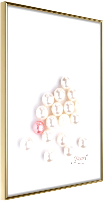 Αφίσα - One of a Kind - 20x30 - Χρυσό - Χωρίς πασπαρτού φωτογραφία