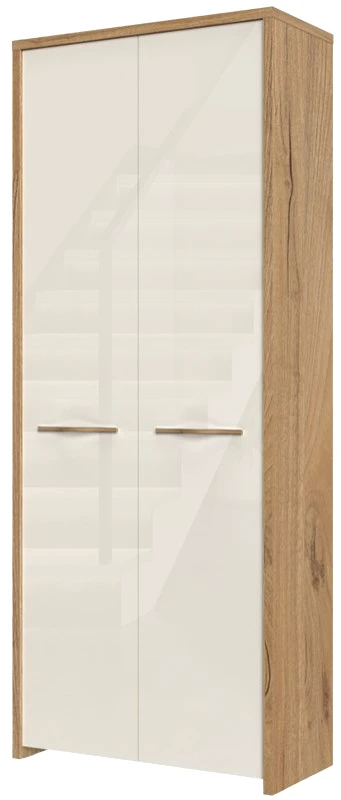 PoliHome Γκαρνταρόμπα Giallo 2D