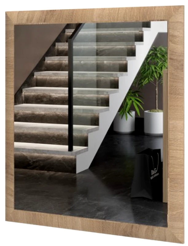 PoliHome Καθρέπτης Giallo 70