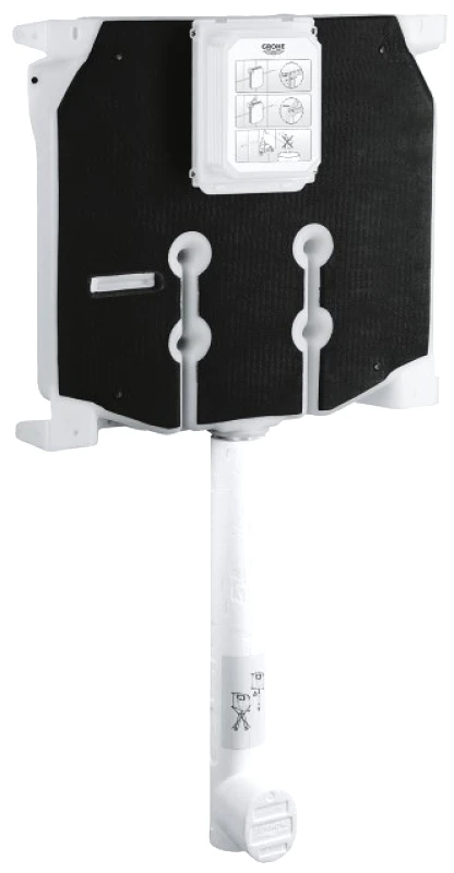 PoliHome Καζανάκι εντοιχισμού Grohe Single Brick II