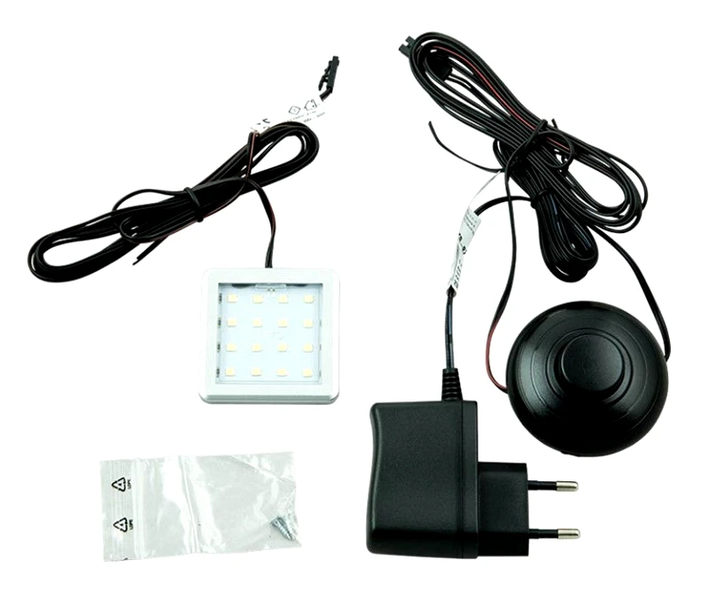 PoliHome Φωτισμός LED κλιπ λευκό Pat