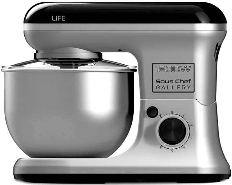 PoliHome Κουζινομηχανή Life Sous Chef Gallery