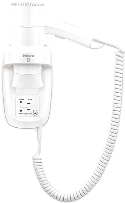 PoliHome Σεσουάρ μαλλιών Valera Premium Smart 1600 Shaver ξενοδοχείου