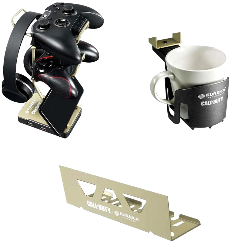 PoliHome Gaming Αξεσουάρ Γραφείων - Eureka Ergonomic® COD-AS