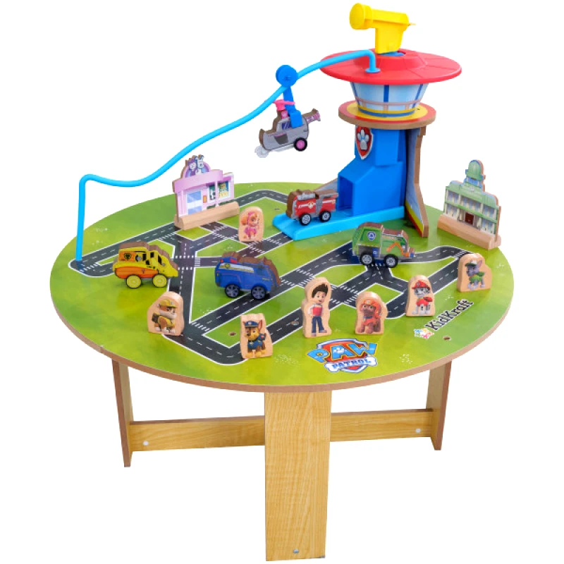 PoliHome Αυτοκινητόδρομος Kidkraft Paw Patrol Mission Ready