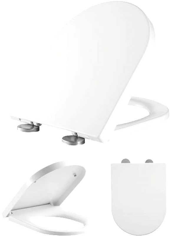 PoliHome Καπάκι λεκάνης Gemini BTW1010