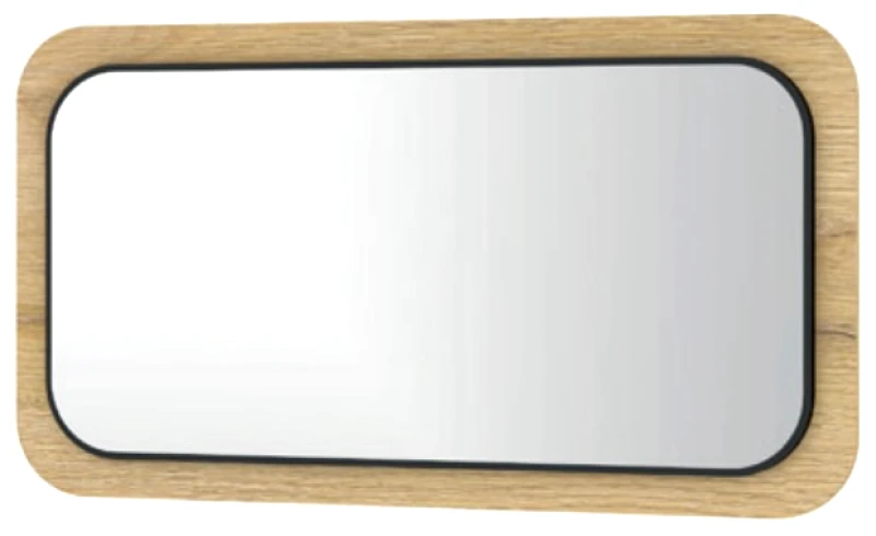 PoliHome Καθρέπτης Molbo 80