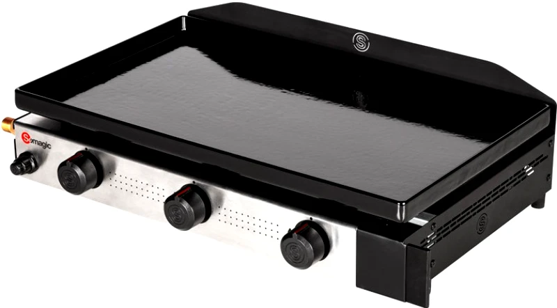 PoliHome Ψησταριά υγραερίου - Plancha Somagic Solia 300