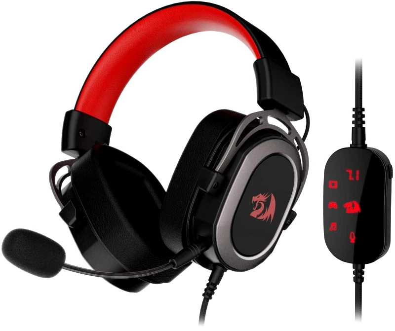 PoliHome Gaming Ακουστικά - Redragon Helios H710