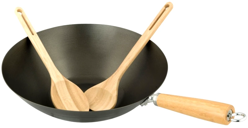 PoliHome Μαγειρικό σκεύος Wok Campingaz
