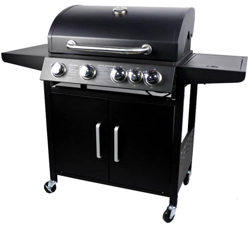 PoliHome Ψησταριά Υγραερίου Bormann BBQ4100