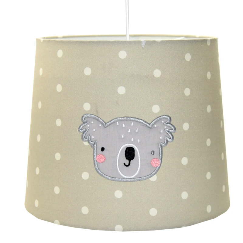 PoliHome Φωτιστικό οροφής Panda Bebe Stars