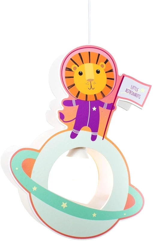 PoliHome Κρεμαστό φωτιστικό οροφής Elobra Little Astronauts Lion